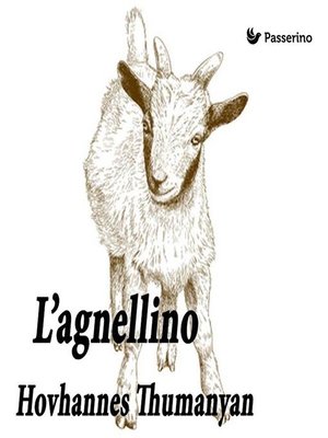cover image of L'agnellino